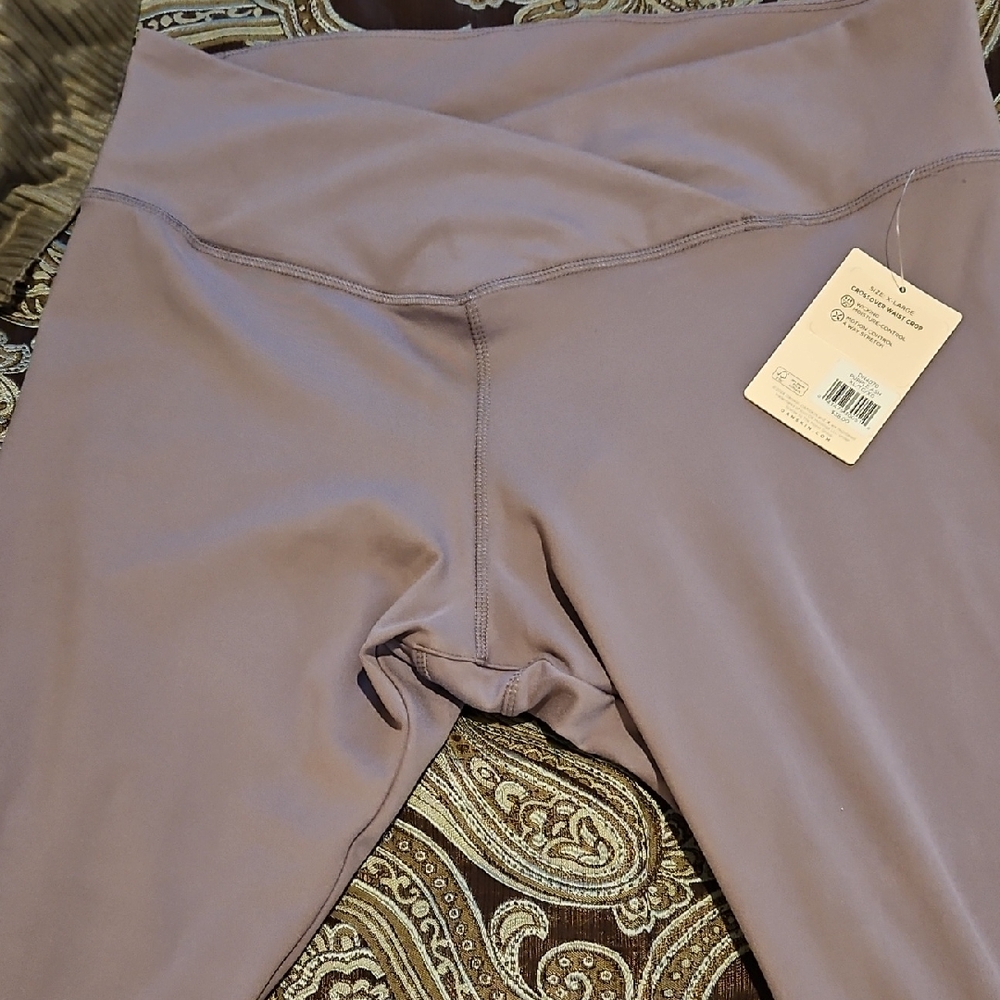 Danskin Women's Mauve Track Pants